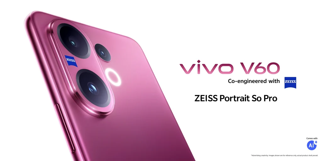 vivo v60 specifications features detalls